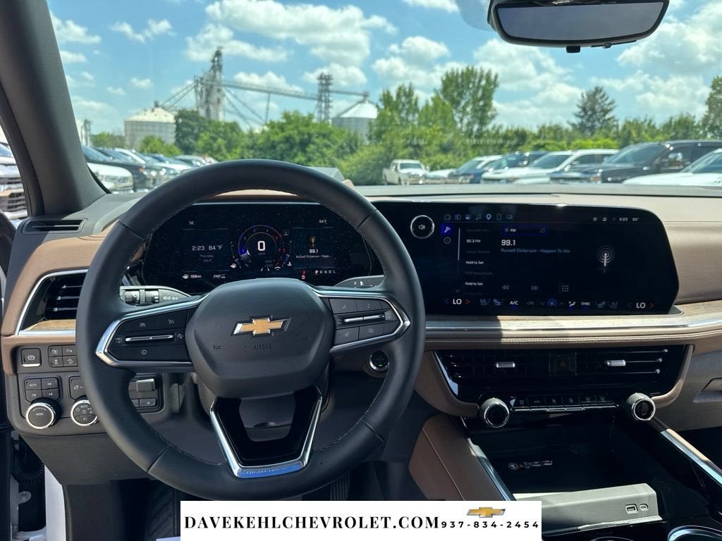 2025 Chevrolet Suburban High Country