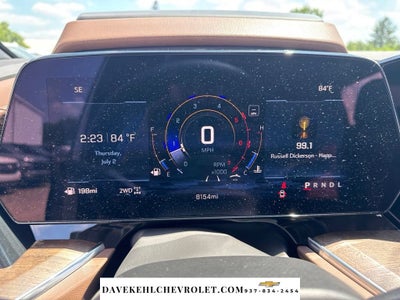 2025 Chevrolet Suburban High Country