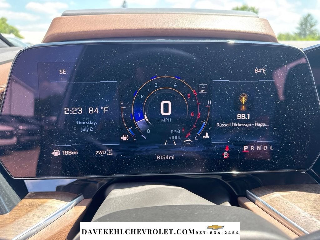 2025 Chevrolet Suburban High Country