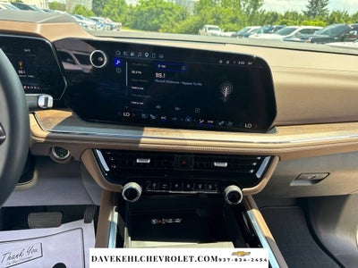 2025 Chevrolet Suburban High Country