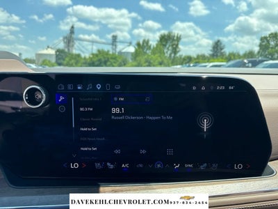 2025 Chevrolet Suburban High Country
