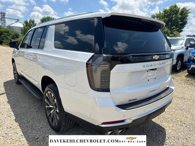 2025 Chevrolet Suburban High Country