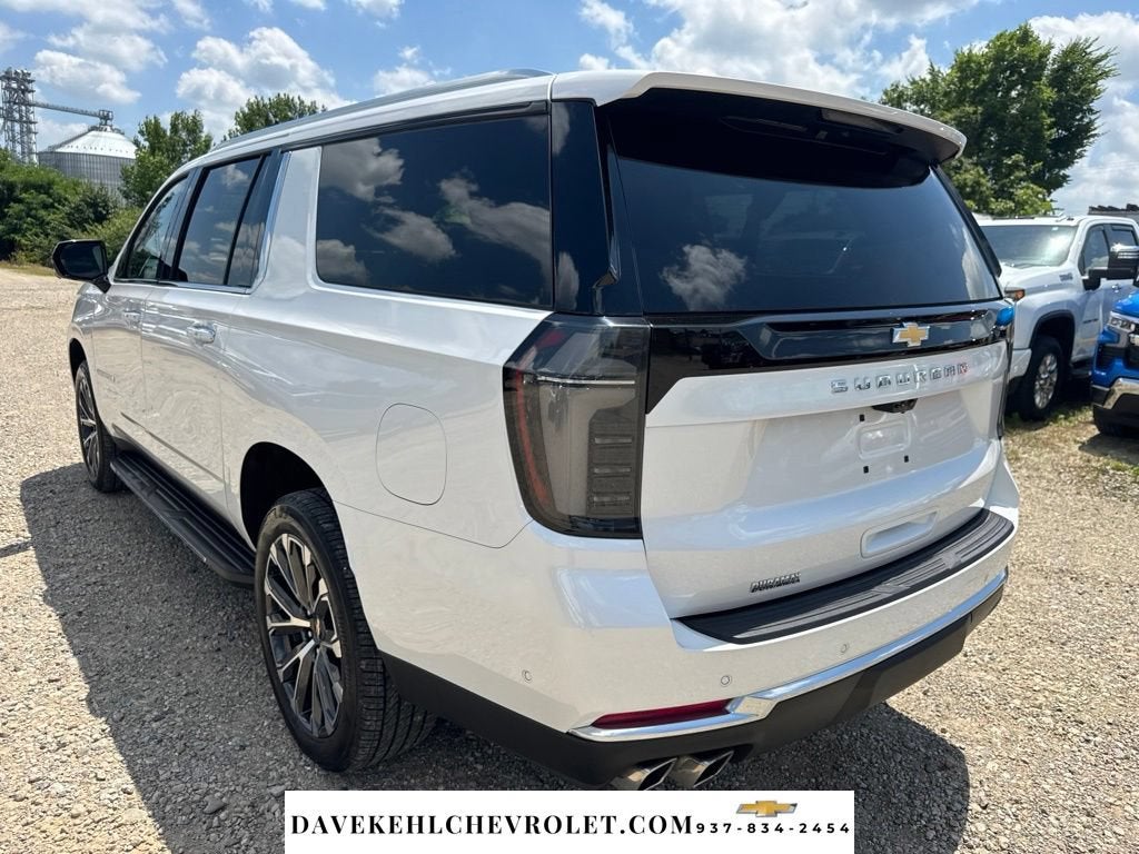 2025 Chevrolet Suburban High Country