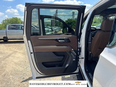2025 Chevrolet Suburban High Country