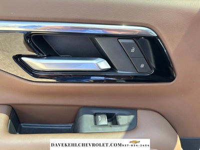 2025 Chevrolet Suburban High Country