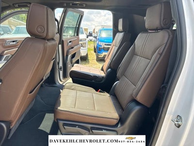 2025 Chevrolet Suburban High Country