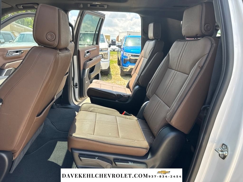 2025 Chevrolet Suburban High Country