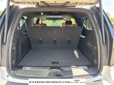 2025 Chevrolet Suburban High Country