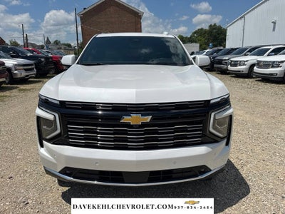 2025 Chevrolet Suburban High Country