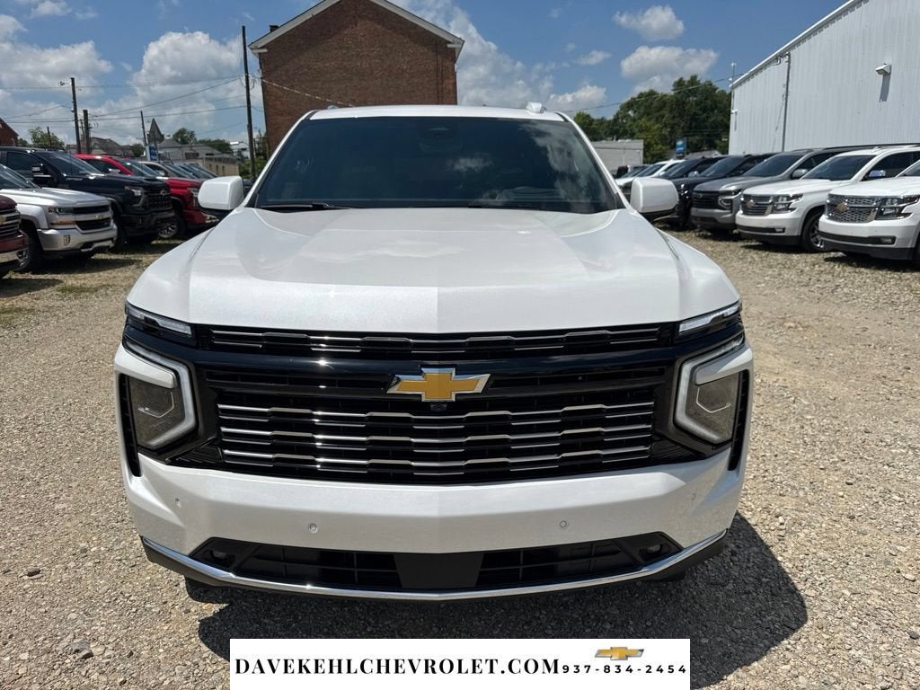 2025 Chevrolet Suburban High Country