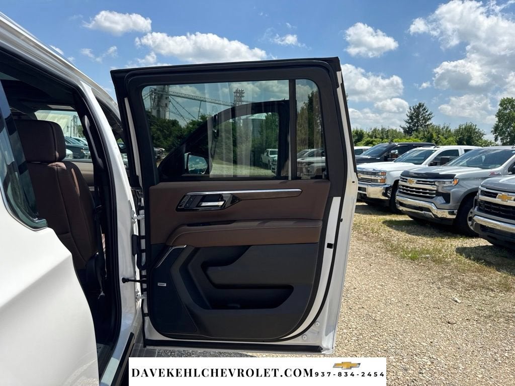 2025 Chevrolet Suburban High Country