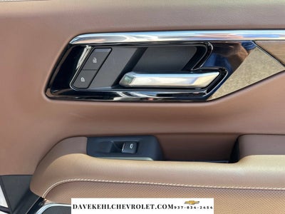2025 Chevrolet Suburban High Country