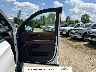 2025 Chevrolet Suburban High Country