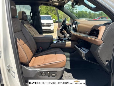 2025 Chevrolet Suburban High Country