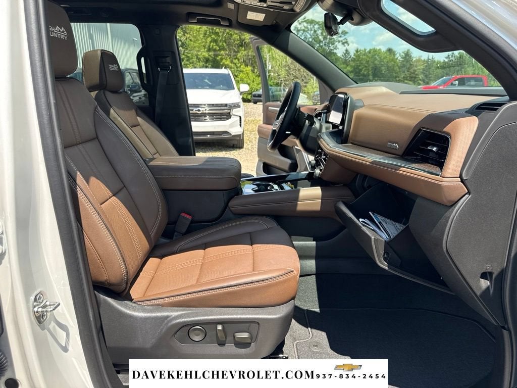 2025 Chevrolet Suburban High Country
