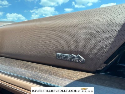 2025 Chevrolet Suburban High Country