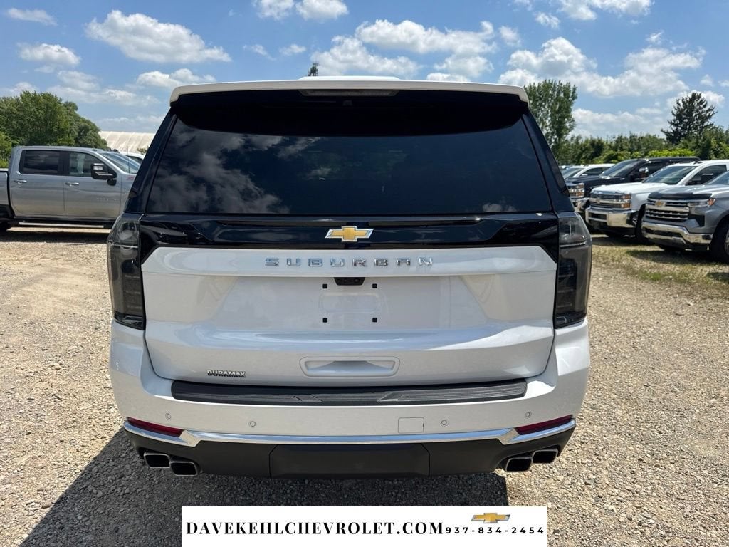 2025 Chevrolet Suburban High Country