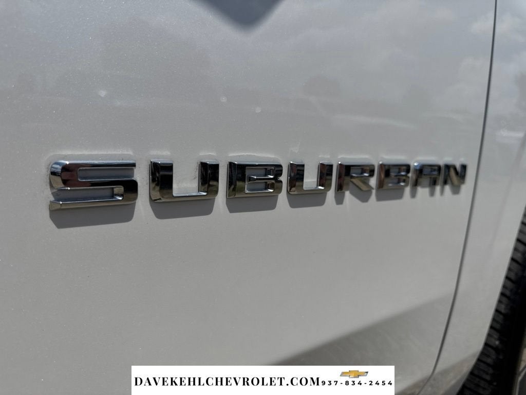 2025 Chevrolet Suburban High Country