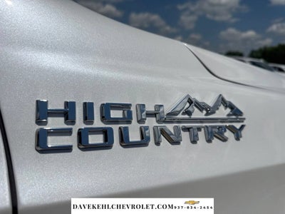 2025 Chevrolet Suburban High Country