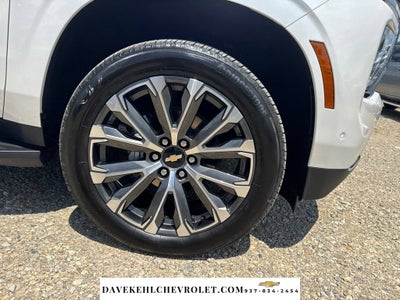 2025 Chevrolet Suburban High Country