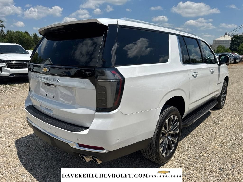 2025 Chevrolet Suburban High Country