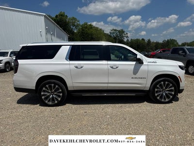 2025 Chevrolet Suburban High Country