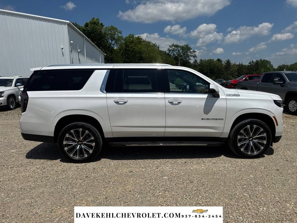 2025 Chevrolet Suburban High Country