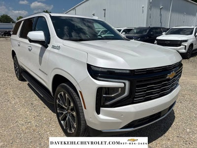 2025 Chevrolet Suburban High Country