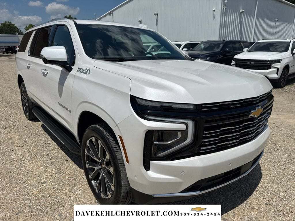 2025 Chevrolet Suburban High Country