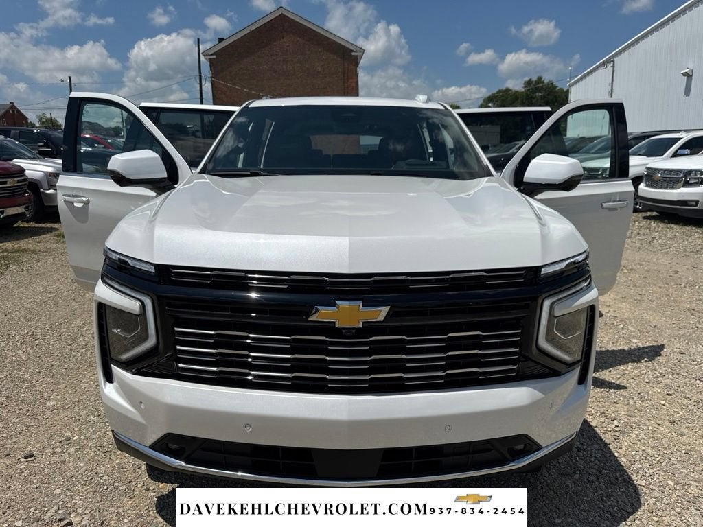 2025 Chevrolet Suburban High Country