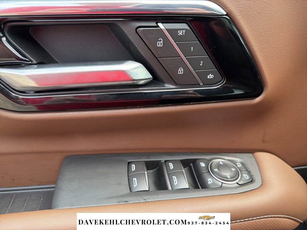 2025 Chevrolet Suburban High Country