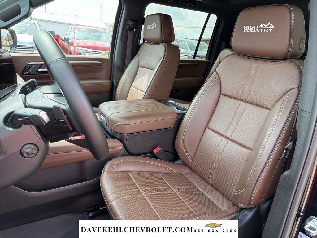 2025 Chevrolet Suburban High Country