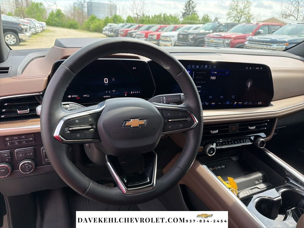 2025 Chevrolet Suburban High Country