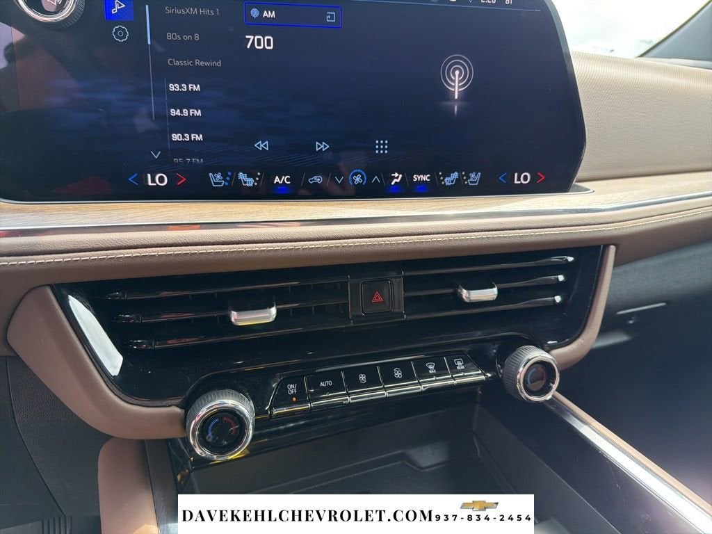 2025 Chevrolet Suburban High Country