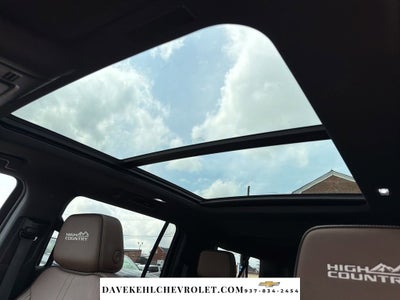 2025 Chevrolet Suburban High Country