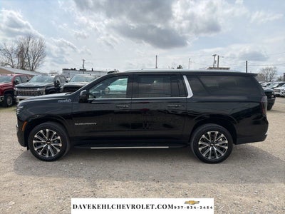 2025 Chevrolet Suburban High Country