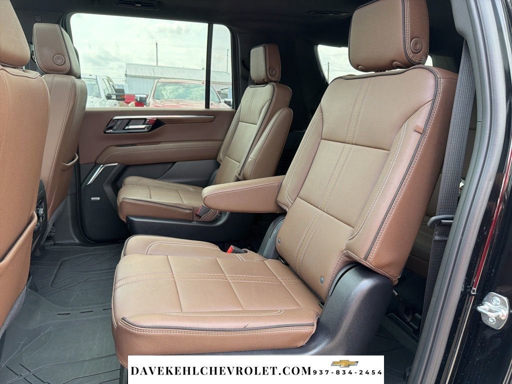 2025 Chevrolet Suburban High Country