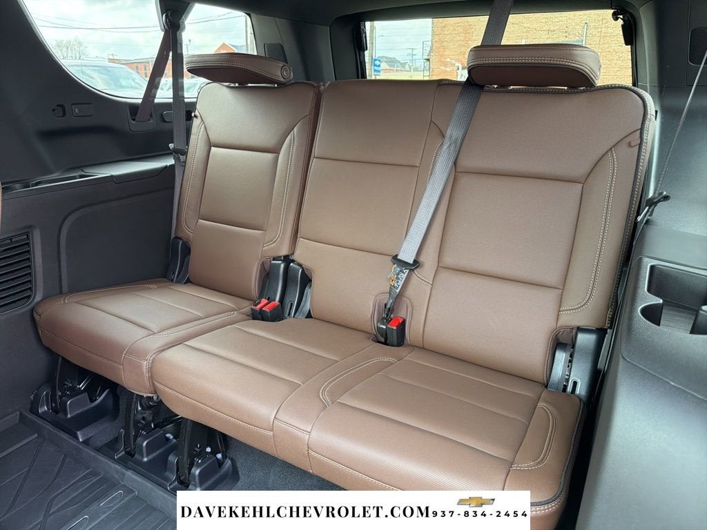 2025 Chevrolet Suburban High Country