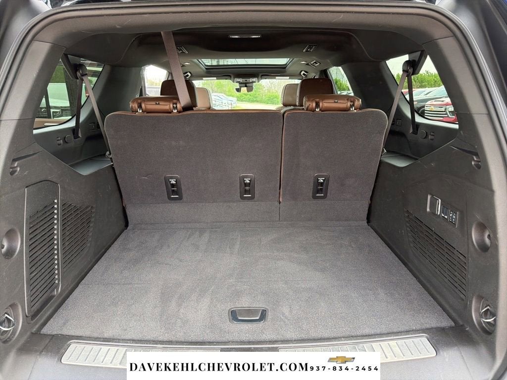 2025 Chevrolet Suburban High Country