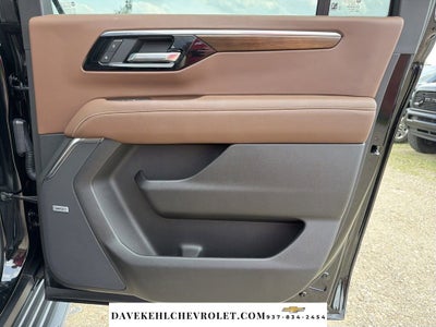 2025 Chevrolet Suburban High Country