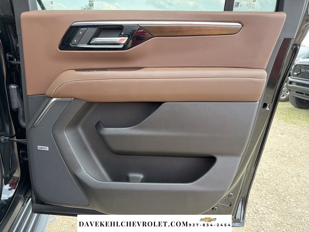 2025 Chevrolet Suburban High Country