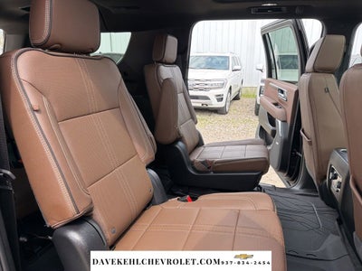 2025 Chevrolet Suburban High Country
