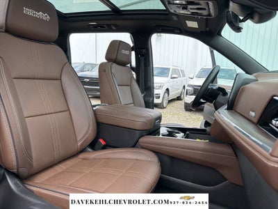 2025 Chevrolet Suburban High Country