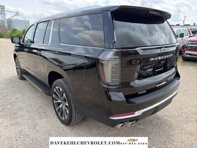 2025 Chevrolet Suburban High Country