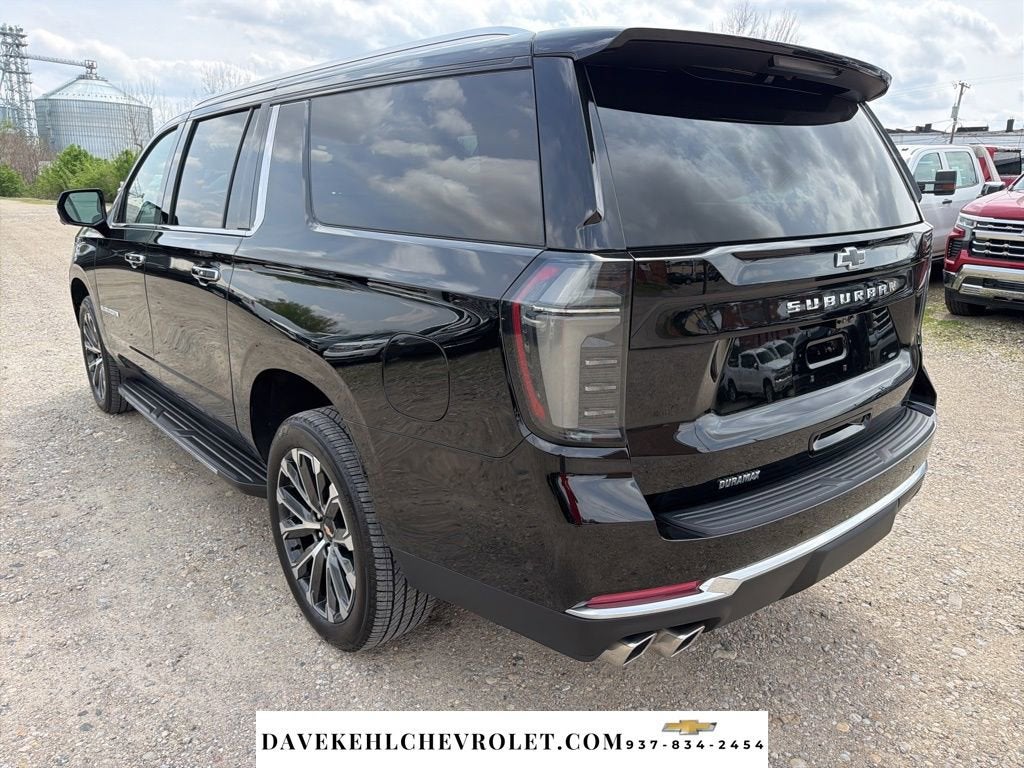 2025 Chevrolet Suburban High Country