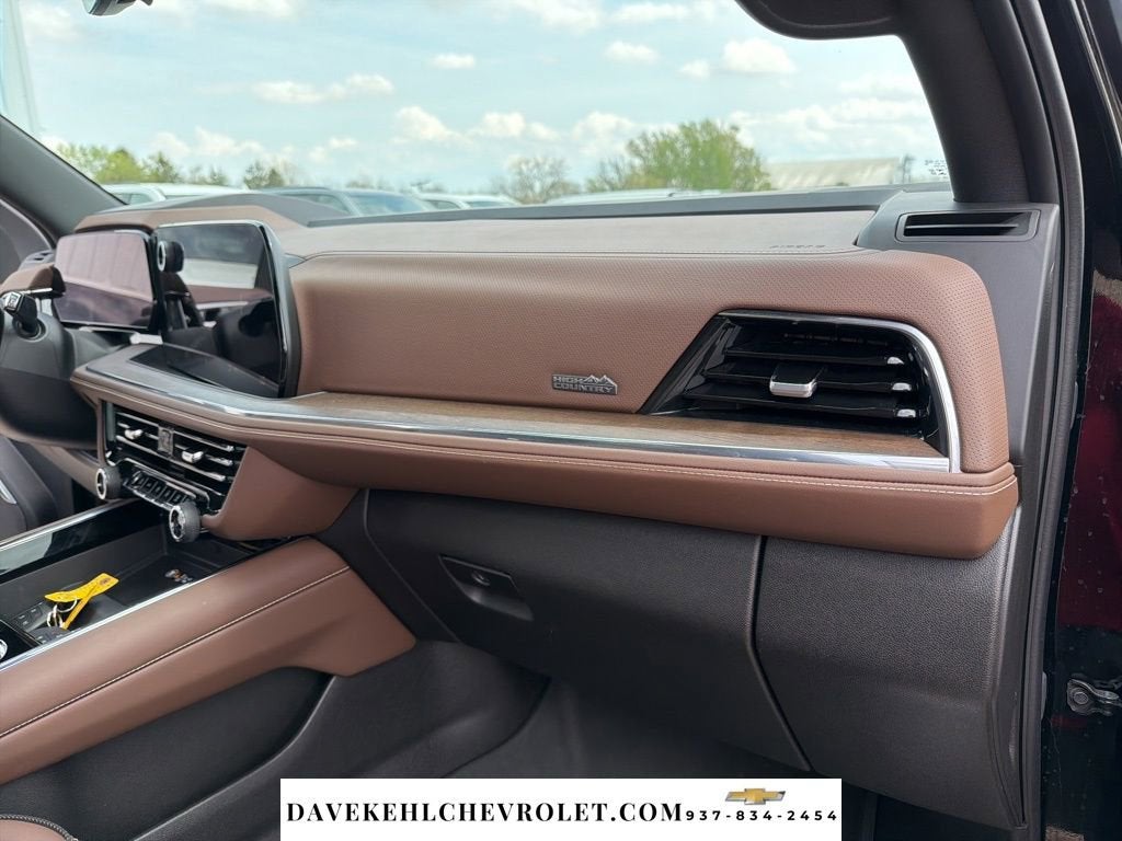 2025 Chevrolet Suburban High Country