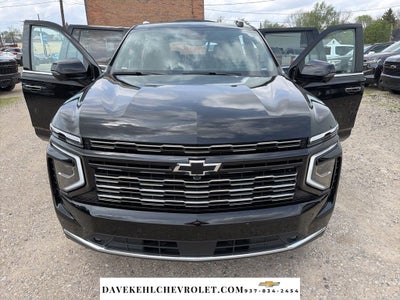 2025 Chevrolet Suburban High Country