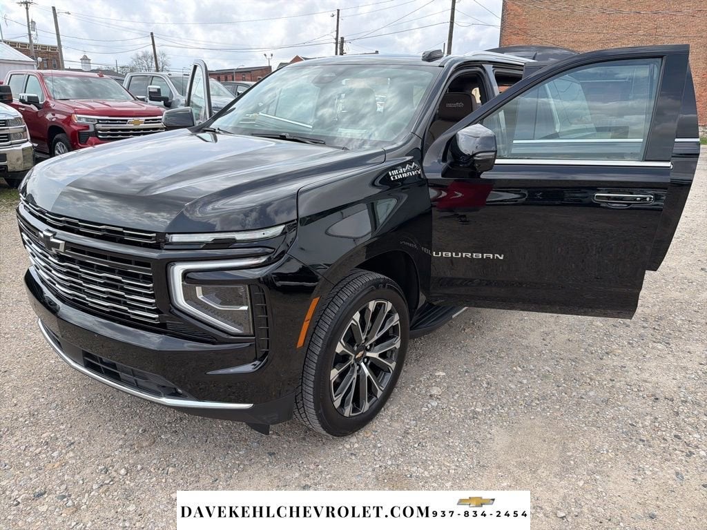 2025 Chevrolet Suburban High Country