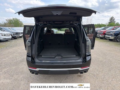 2025 Chevrolet Suburban High Country