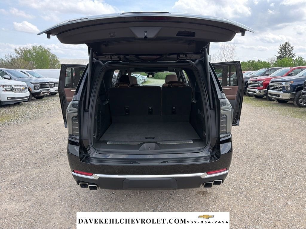 2025 Chevrolet Suburban High Country